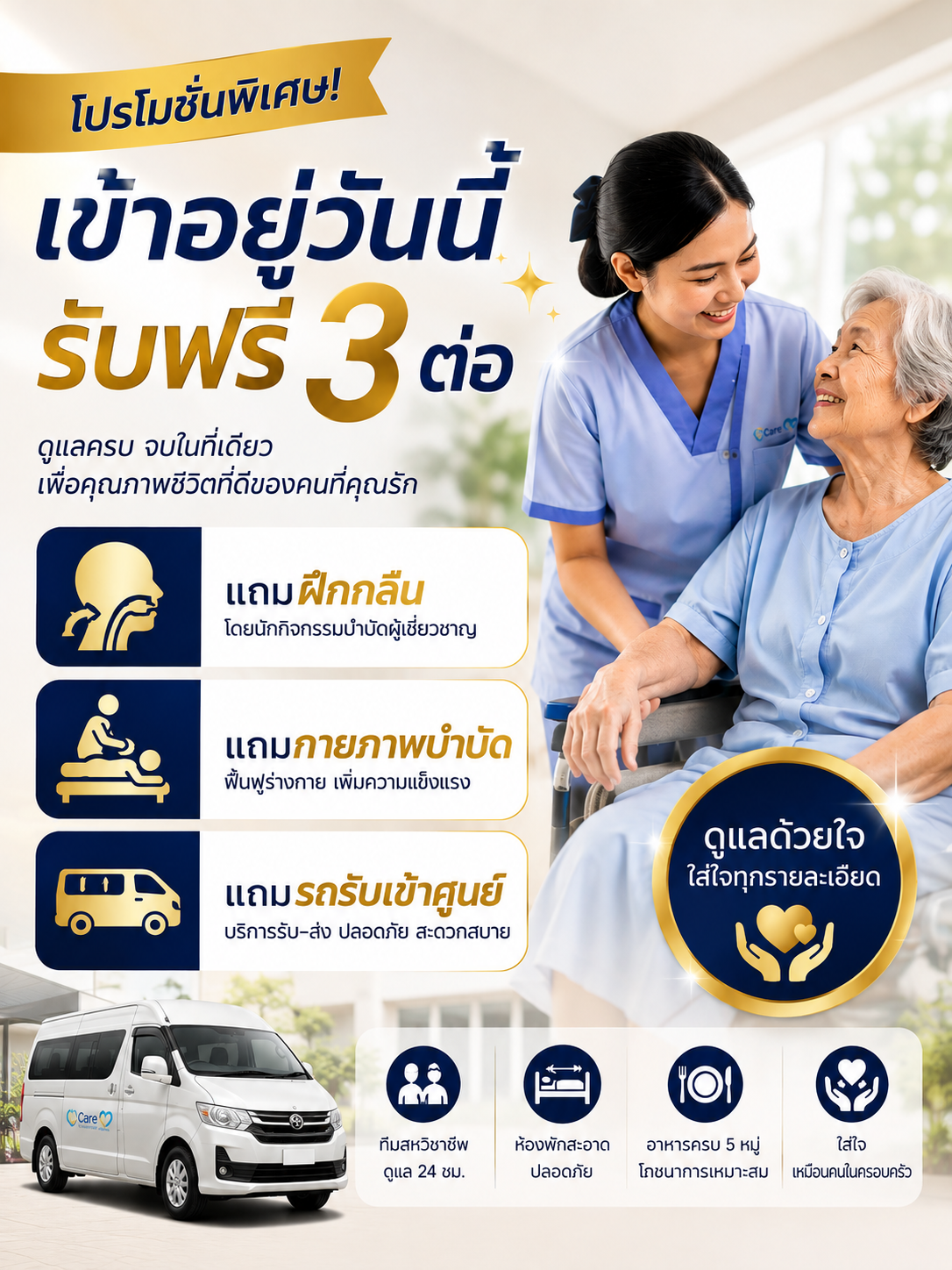 โปรโมชันพิเศษ Believe Care